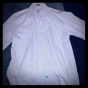 Bugatchi Uomo Mens Dress Shirt